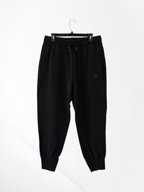 💯🔥 Nike Men's Black Sweatpants / Joggers - EUC